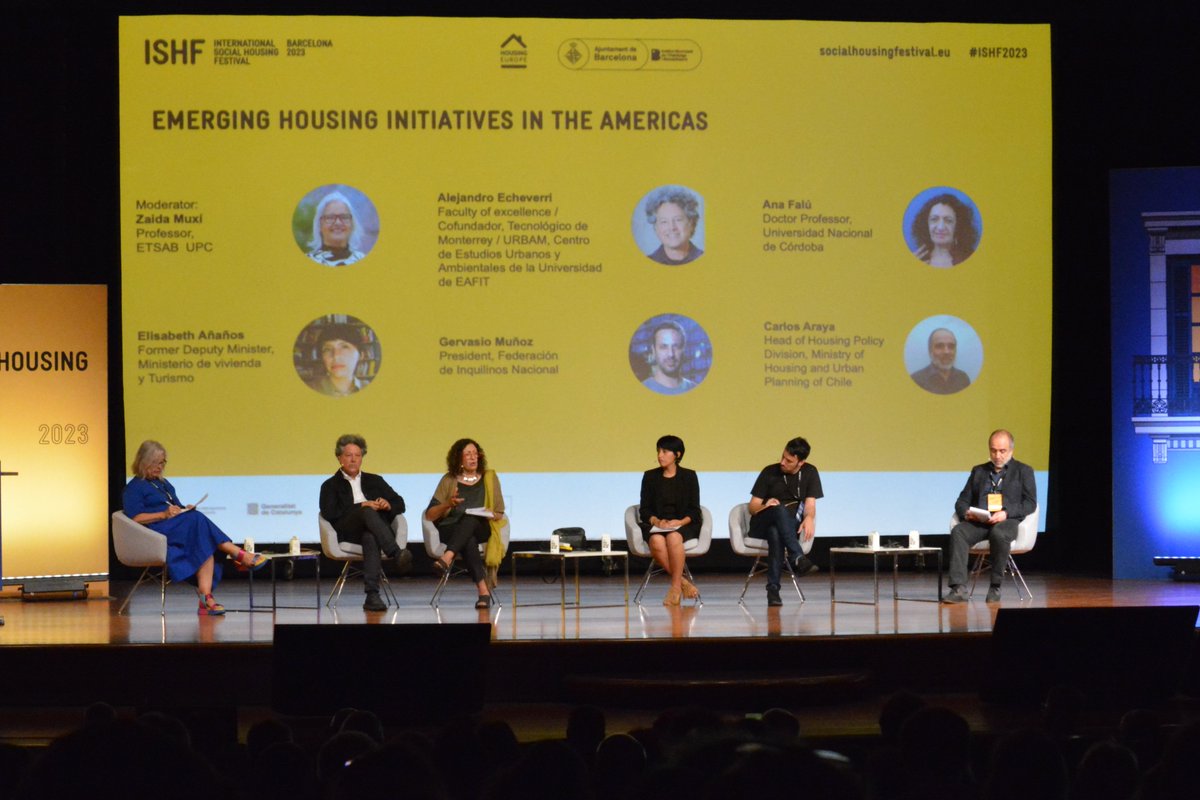 💬 <a href="/ana_falu/">ana_falu</a> pone el foco en el papel de la mujer en las ciudades latinoamericanas: "Las mujeres están en una situación de gran vulnerabilidad. Hay que pensar en la vivienda y la ciudad desde su realidad para reflexionar sobre cómo abordar y mejorar su vida cotidiana".