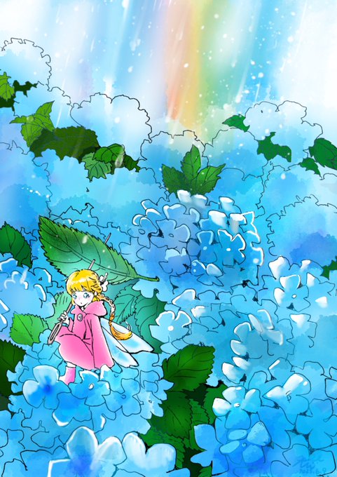「妖精のおきゃくさま」 illustration images(Latest))