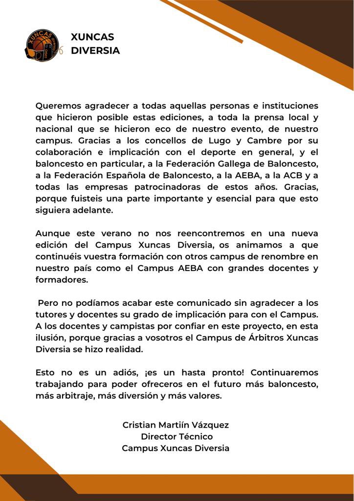 🚨COMUNICADO OFICIAL🚨