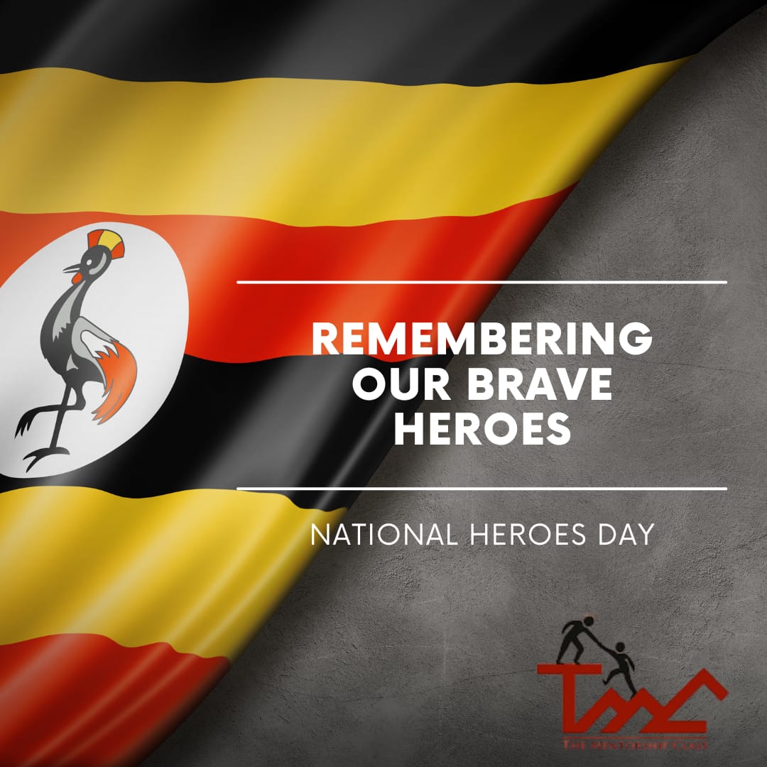 Mentorshipclass's tweet photo. Happy Heroes Day Uganda‼️

Today we celebrate the brave men and women who have selflessly fought for our country's freedom and sovereignty.✊

#HeroesDayUganda #TogetherWeThrive
#ProudlyUgandan
#TMC2023
#TheMentorshipClass https://t.co/ouAP2XhLPn