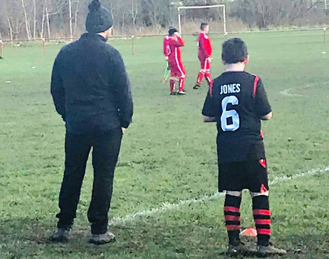 Teamgrassroots_'s tweet photo. Sending our thoughts & well wishes to Morgan.
Morgan is a player from Cefn United. He is a brilliant player and more importantly a brilliant teammate and all round lovely young man, who would do anything for his team and teammates. He broke his femur which was bad enough to deal with, and was recovering well. Then on top of this a diagnosis of cancer was given which is truly heartbreaking for someone so young to deal with. His wonderful family are going through the worst time, and are traveling to Alder Hey hospital frequently for 6 months of treatment.

From all of us at Grassroots, we wish Morgan a speedy recovery and return to playing football .