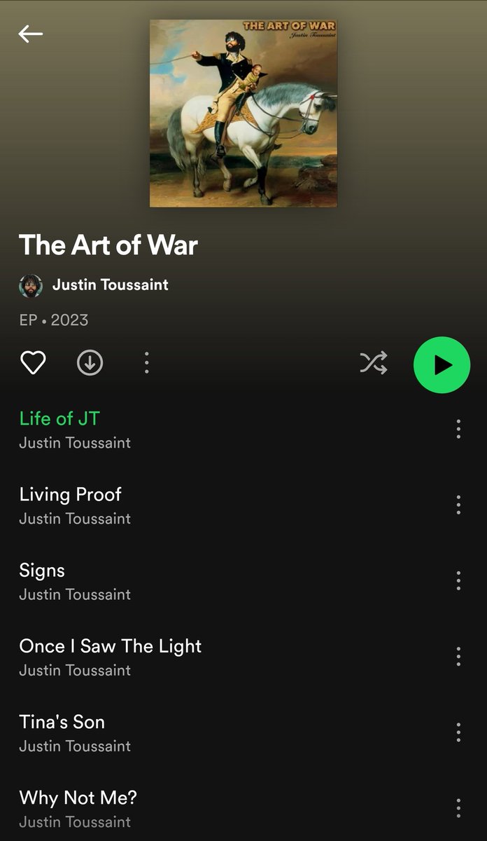 Justin Toussaint tweet media