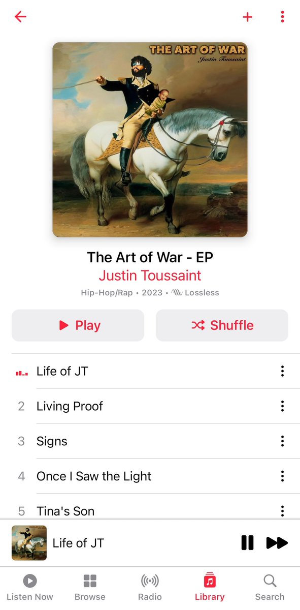 Justin Toussaint tweet media