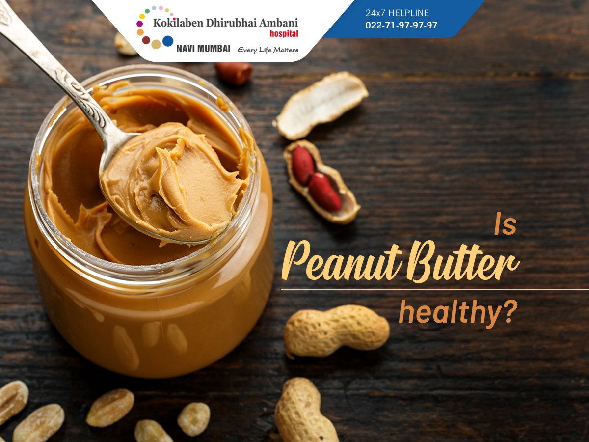 KDAHNaviMumbai's tweet photo. Peanut butter is high in heart-healthy fats and protein, making it a good choice for vegetarians trying to increase their protein intake. It's also high in fibre, which makes it a healthy mid-day snack for both kids and adults. #healthypeanutbutter #healthybutter #healthyoption https://t.co/dlNJQaADpx
