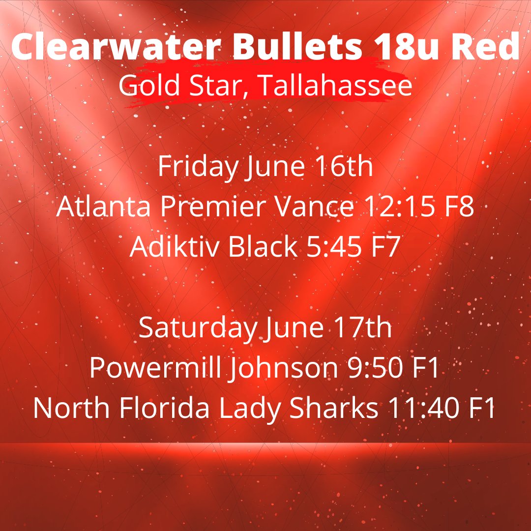 18u_red's tweet photo. @Mackenz78434261 @KaylaBilbey @CannonKaili @JulianaHess05 @MNatalie_17 @AMS090406 @hbingaman23 @cailinnekelly @jadaquintero07 @AlenaM_13 @RonaldFritz12 https://t.co/nq3PaTRYaA