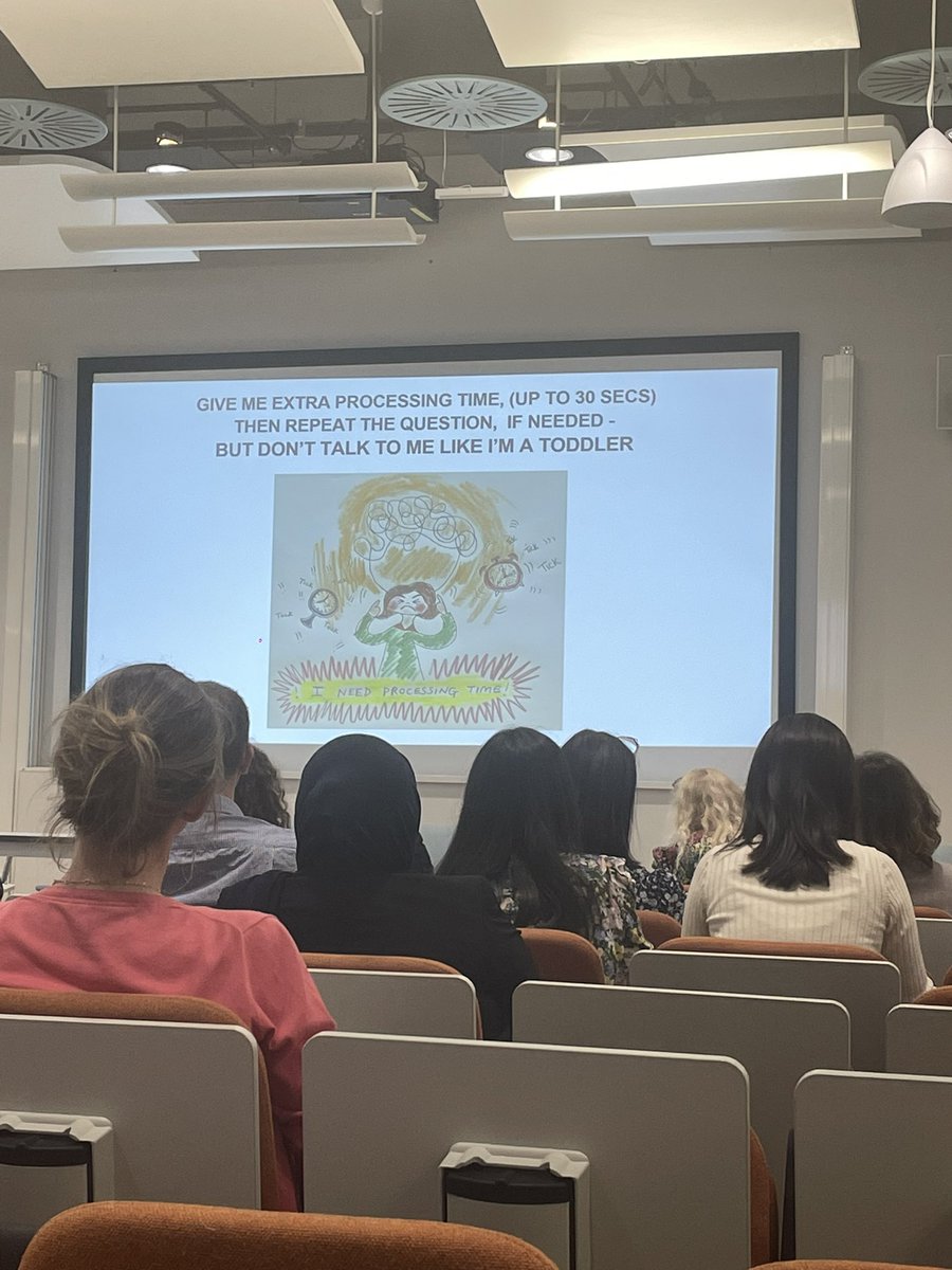 SLT_Francesca's tweet photo. - ask can you say that back in your own words rather than โdid you understandโ
- have relaxed, inviting and safe environments for the YP.
- avoiding sitting face to face and sit side by side
- use visuals to support understanding
#languageMH #UCLMentalHealth https://t.co/mJWhCtbU1Q