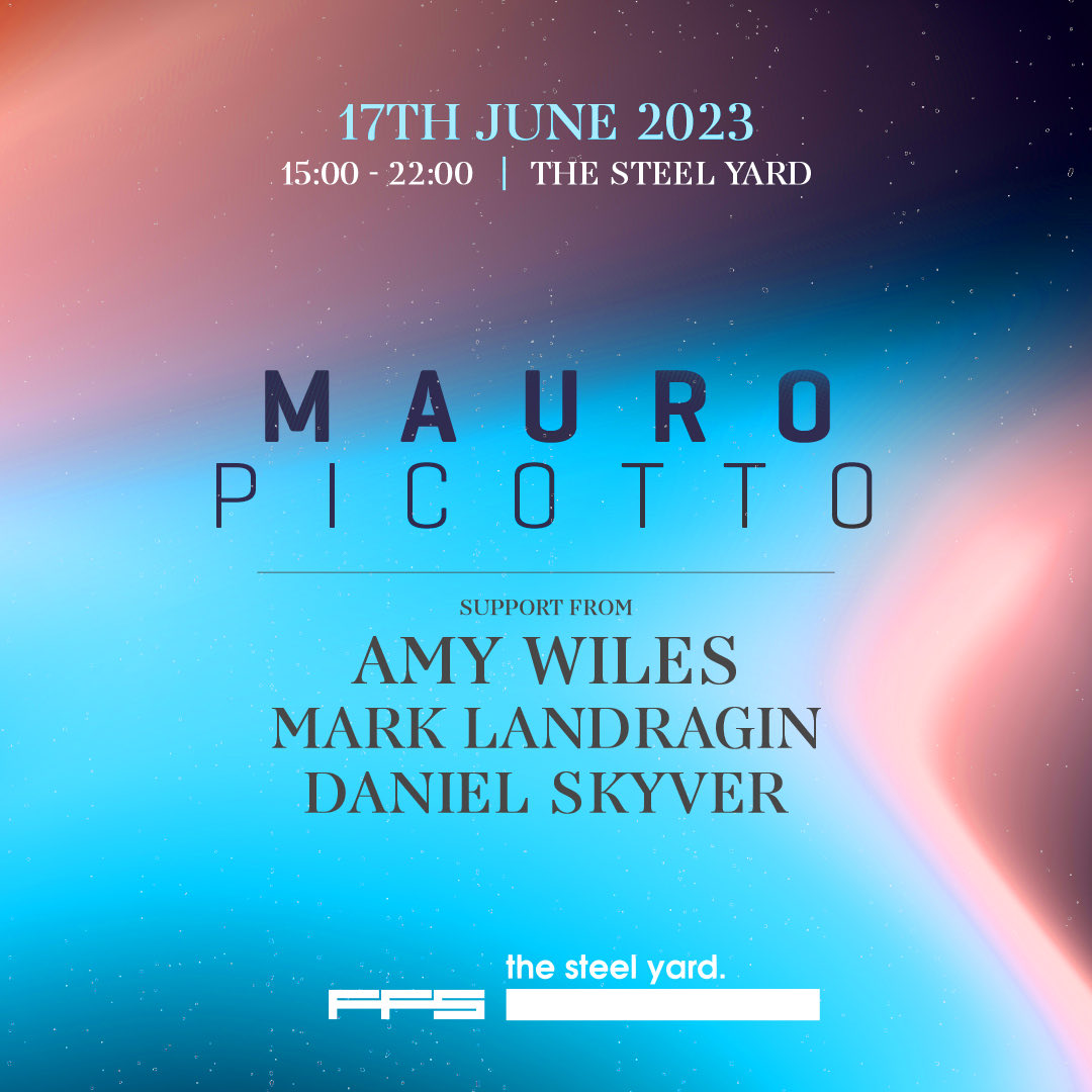 SPECIAL GUEST ANNOUNCEMENT: MAURO PICOTTO ⭐️ ￼ Hailing from Italy, @MauroPicottoDJ is a legendary electronic music producer& DJ who’s mesmerised audiences worldwide w/ his captivating beats & iconic tracks, solidifying his place in music history. ￼ 🎟 ▻ bit.ly/JUNE17TSY23