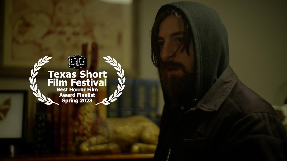 OstrichEyezd's tweet photo. @DAonCBS In gloomy Fayetteville AR watching on Twitch with the Twitch Mob. My short film was selected for best horror short at the Texas Short Film Festival! Happy FriDA indeed! Joey all the way! #TargetDemoFriday https://t.co/zrrwfvrRoo