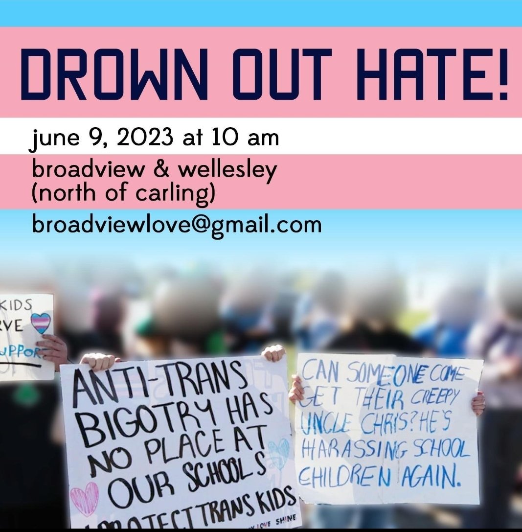 I can't attend today but I want to share a message of love, support and acceptance. Anyone else want to share a message? #ottnews #Ottawa #ottpoli