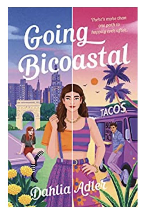 #bookaday Going Bicoastal @MissDahlELama Loved this bk told in alternating timelines abt Natalya who can stay w dad in NYC with a girl crush or with mom in CA and a boy she thinks she might like. Such fun! @StMartinsPress @NetGalley rel 6/13