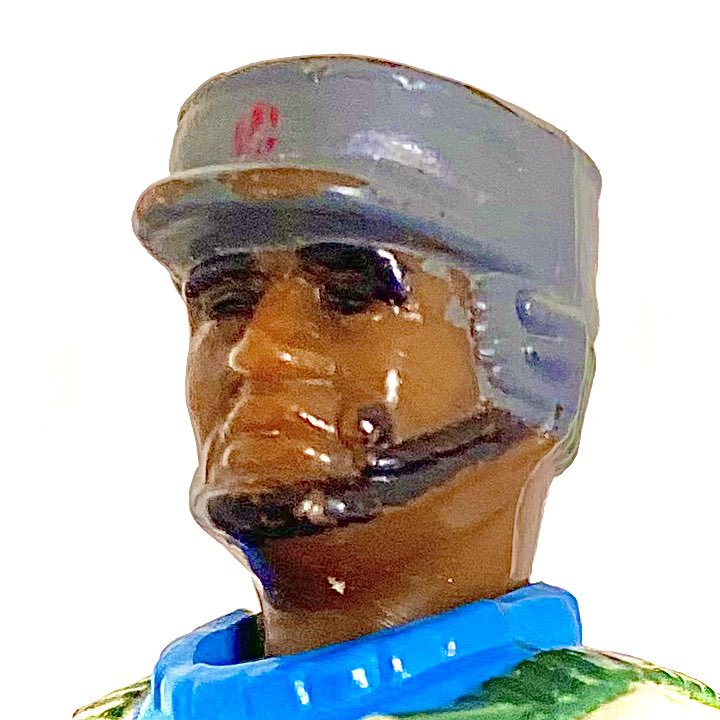 So close…👁️🔎 #closeup  #GIJoe #vintageToys #popculture #toycollector #toyphotography #80s #90s