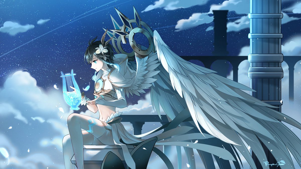 🎼风之乐谱
#GenshinImpact #Venti #Barbatos #温迪