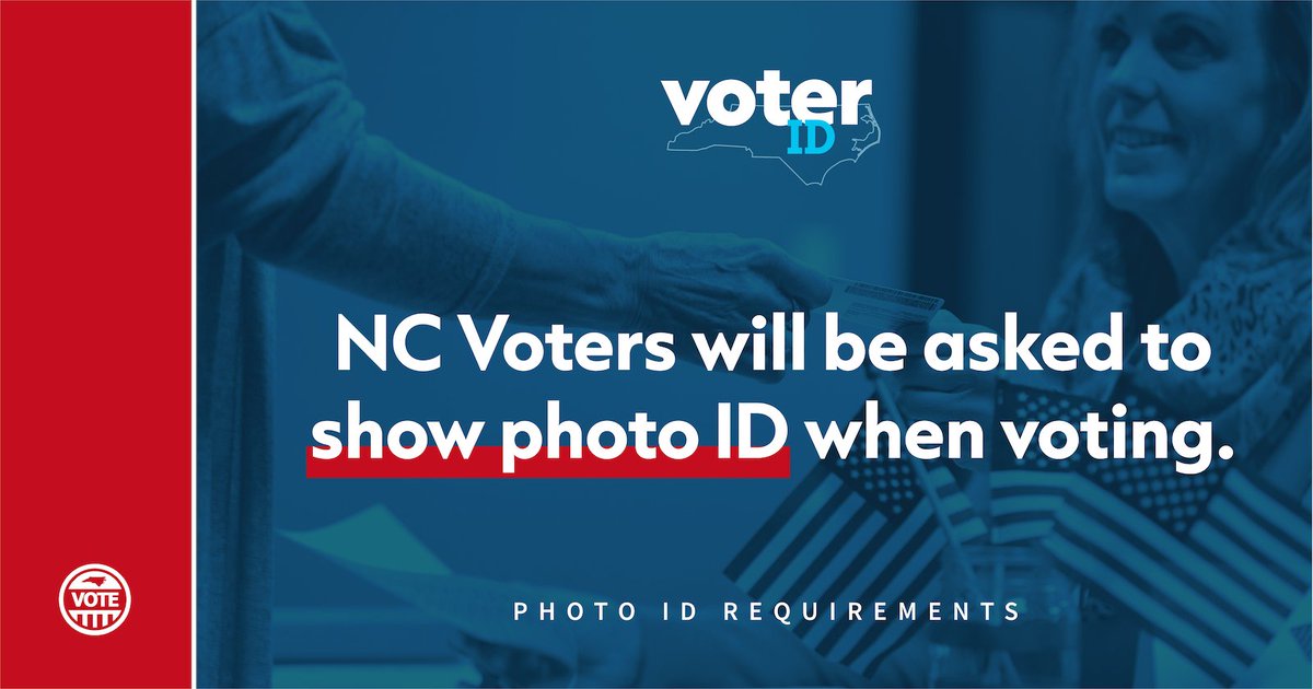 NCSBE's tweet photo. Members of the public may now comment on proposed rules to implement the photo ID requirement for voting in NC. The deadline is June 23.
Press Release: https://t.co/h1YOeq25zr

#YourVoteCountsNC #ncpol https://t.co/AHP7iscAfy