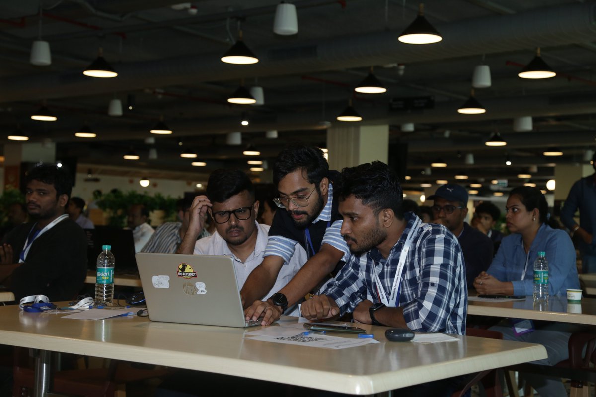 FreshworksInc's tweet photo. Throwback to #FreshworksDevSummit 2022 which showcased insightful sessions and fellow developers in action.

Join Freshworks Dev Summit on June 21, 2023, for a day filled with tech talks, workshops, and endless networking. Register: https://t.co/kCYxR7kGyx

#BuildWithFreshworks https://t.co/KBu4UPQWw4