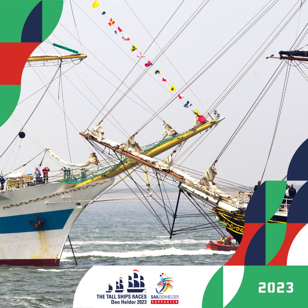 Stel je voor: je bevindt je aan boord van een historisch schip, omringd door de prachtige Tall Ships die deel uitmaken van Sail Den Helder 2023. 🤩

Klinkt als een geweldige kans die je niet wilt missen, toch? Check snel de mogelijkheden op onze website! 💻

#SDH23 #SailDenHelder