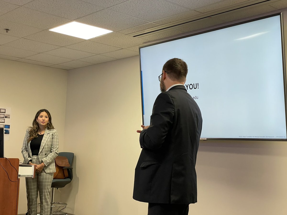 Thank you to <a href="/kylalaraMD/">Kyla Lara-Breitinger, MD</a> from <a href="/MayoClinicCV/">Mayo Clinic CV</a> for a fantastic and enlightening Grand Rounds presentation <a href="/DHHeartVascular/">Dartmouth Health Heart and Vascular Center</a>! <a href="/stanhenkin/">Stanislav Henkin</a> <a href="/DavidMinMD/">David Min</a> <a href="/CynthiaTaub/">Cynthia Taub</a> <a href="/DrMarkCreager/">Mark Creager</a> <a href="/DeVriesJt/">James T. DeVries, MD</a> <a href="/HannahChaudryMD/">Hannah Chaudry MD</a> <a href="/KCHennessey/">Kerrilynn C. Hennessey</a> <a href="/DadekianGreg/">Greg Dadekian</a> <a href="/EmilyZeitler/">Emily Zeitler</a> <a href="/AVKaplanMD/">Aaron V. Kaplan</a>