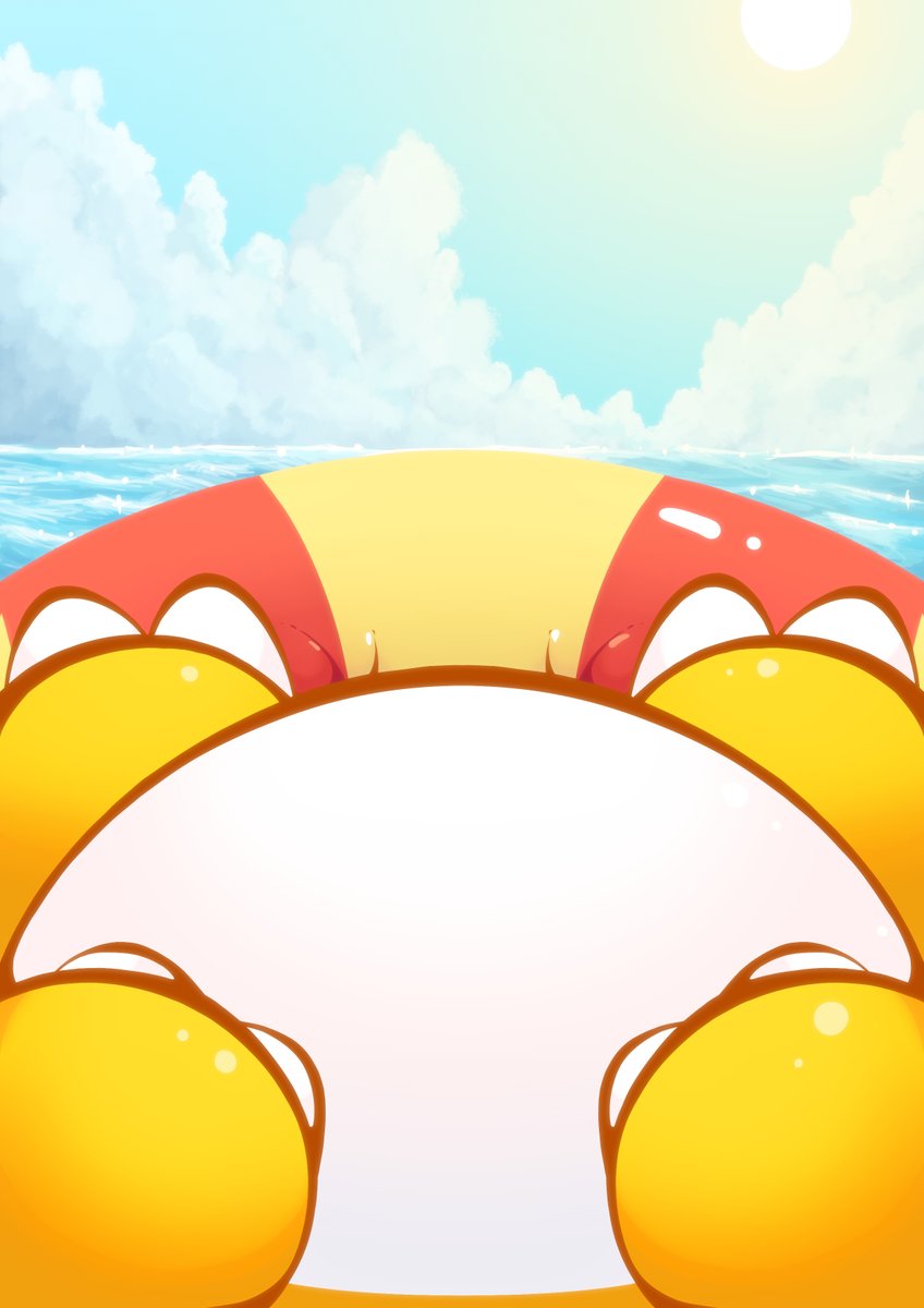 PukupukuCharu's tweet photo. Tummy (*＾◡＾*) https://t.co/elA4uN1rEj