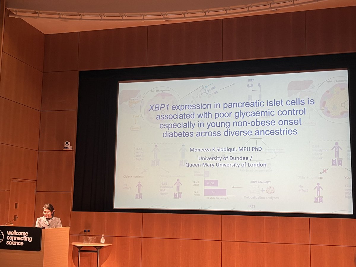 Sarah Finer (@sarah_finer) on Twitter photo Congratulations <a href="/KsMoneeza/">Moneeza K Siddiqui</a> on winning the presentation prize at #MetabolicMultiomics23 on your first day working at <a href="/QMUL_WIPH/">Wolfson Institute of Population Health</a> <a href="/QMULBartsTheLon/">Barts and The London, Queen Mary</a> @EastLondonGenes. What a great start! Congratulations <a href="/KsMoneeza/">Moneeza K Siddiqui</a> on winning the presentation prize at #MetabolicMultiomics23 on your first day working at <a href="/QMUL_WIPH/">Wolfson Institute of Population Health</a> <a href="/QMULBartsTheLon/">Barts and The London, Queen Mary</a> @EastLondonGenes. What a great start!