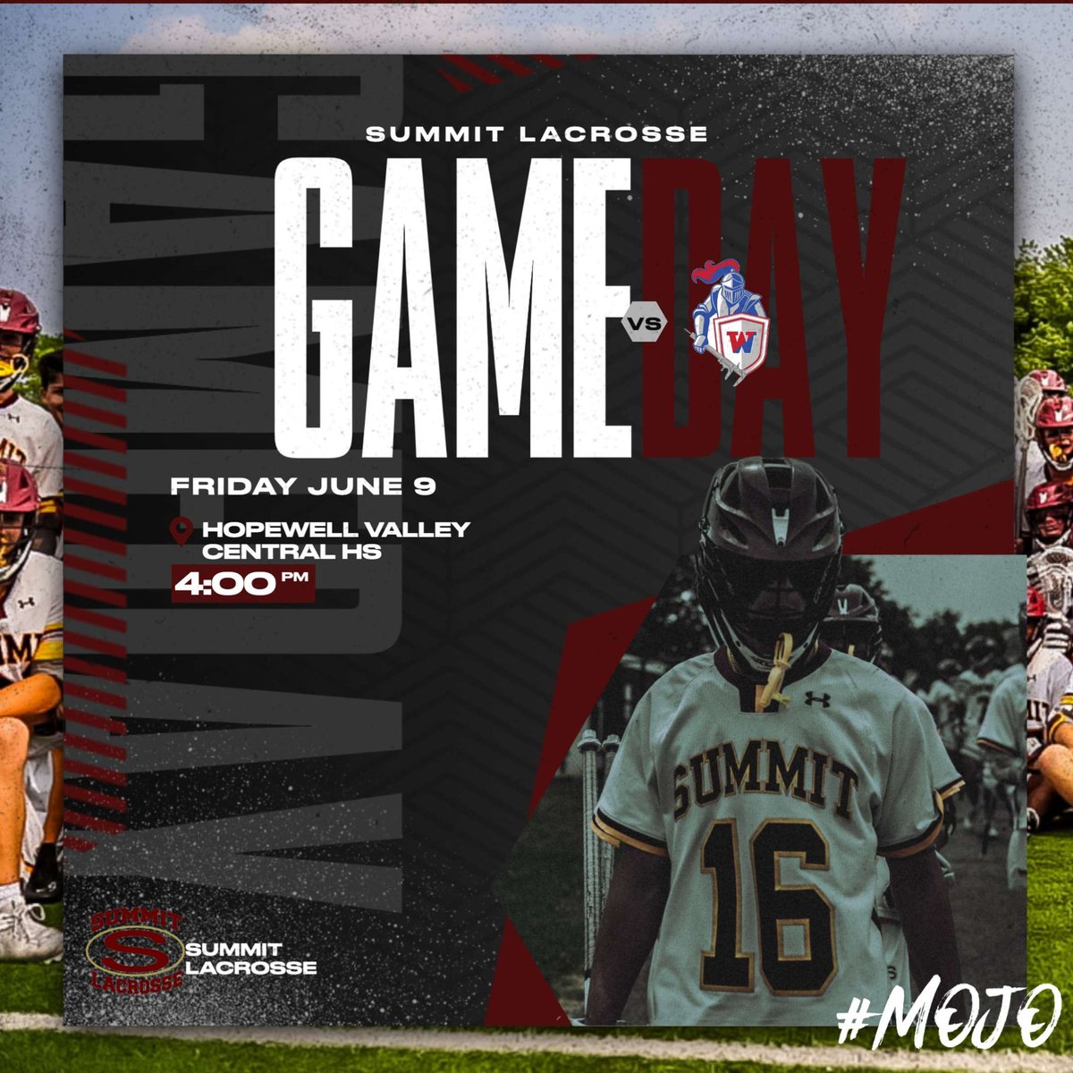 HilltopLax's tweet photo. GAMEDAY ๐จ
Today is the day. Group 2 Final. Hopewell Valley Central at 4:00. #LetsGoTop #MOJO https://t.co/bO0axeRBvs