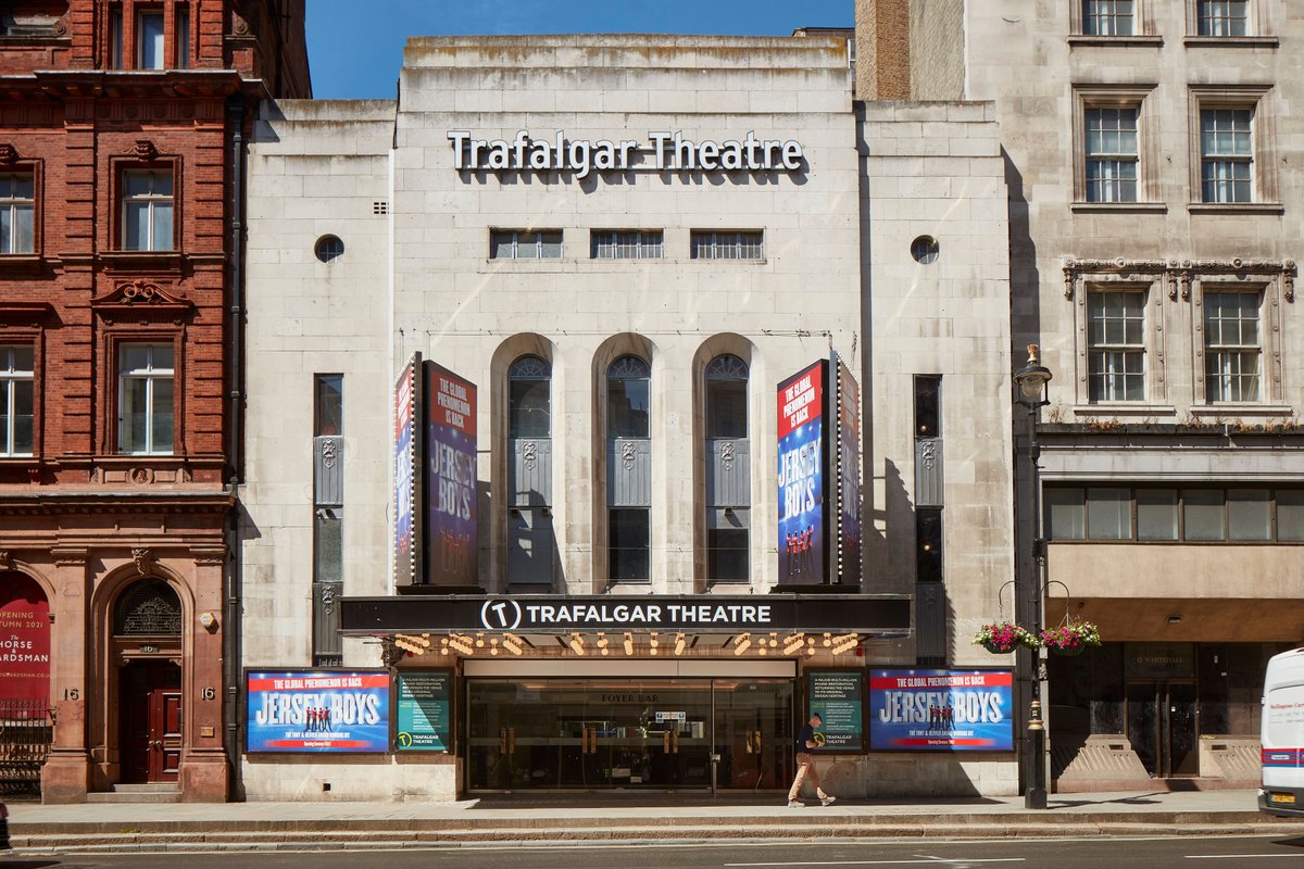 TrafEvents's tweet photo. Back in the West End today visiting @TrafTheatreπ
Did you know the theatre is occasionally available for hire?
Visit https://t.co/OHd0oOsGQd for more details
#trafalgartheatre #trafalgarevents #trafalgarsquare #eventhire #theatrehire #westendtheatre #westend #eventshire https://t.co/Qz8HNDt5FN