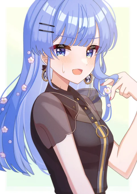 「桜じゃないんですけど〜〜?」 #ほしまちぎゃらりー
