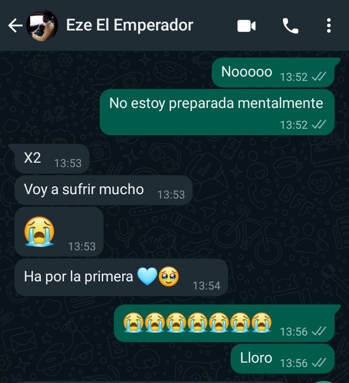 httpcncox's tweet image. 🤧😭 Extraño mucho ver la champions con mi hermano y justo es el partido más importante como hermanos dea IGUALSI😭😭😭😭😭🩵🩵