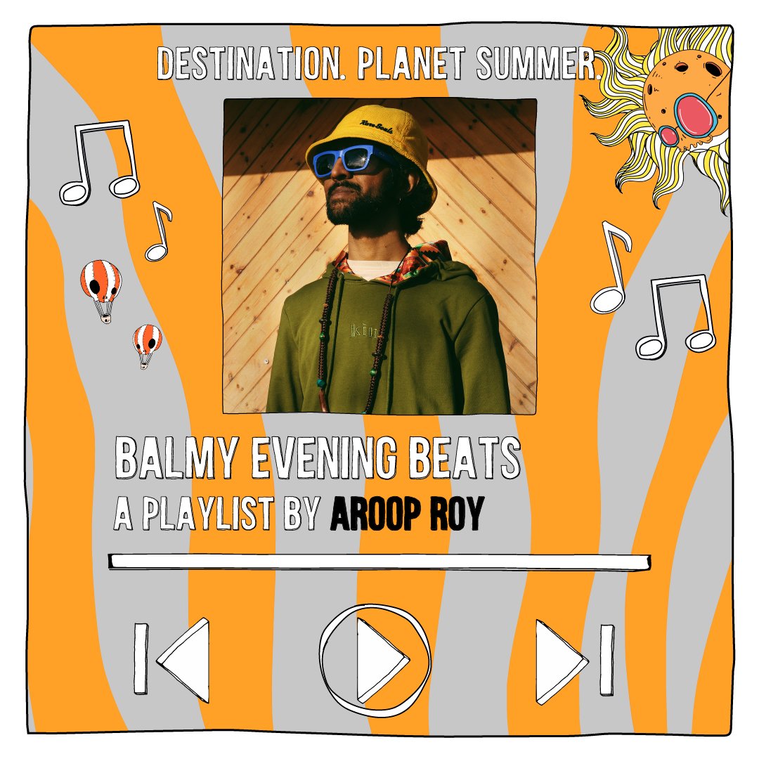 What does a playlist packed with eclectic electronic beats from across the world sound like? Find out by listening to our Balmy Evening Beats playlist created by @arooproy, and enjoy the soundtrack to a warm summer evening ☀️ Hit play: fal.cn/3yXiQ