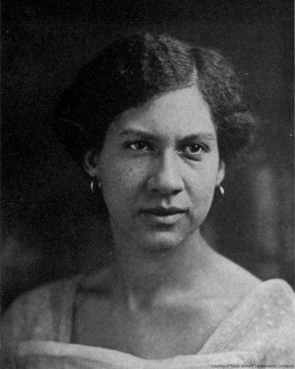NMAAHC's tweet photo. #OnThisDay in 1877, Sculptor Meta Vaux Warrick Fuller was born. Created at the dawn of the Harlem Renaissance, Fuller's "Ethiopia" sculpture is widely considered the first Pan-African American work of art. Learn more: https://t.co/qALOYt26sm https://t.co/ZRXoyVrJWe
