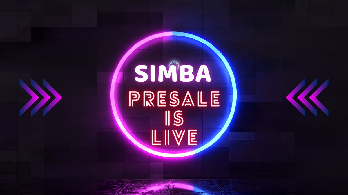 Simba Token tweet media