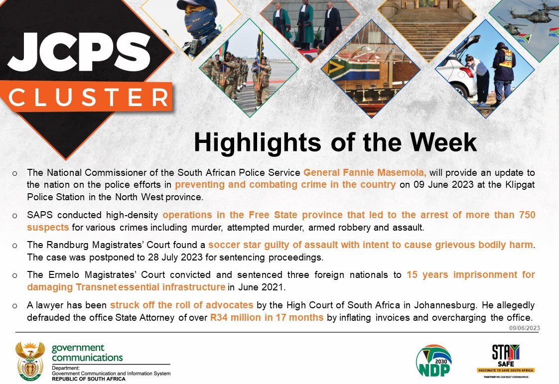 South African Government on Twitter "Justice Crime Prevention