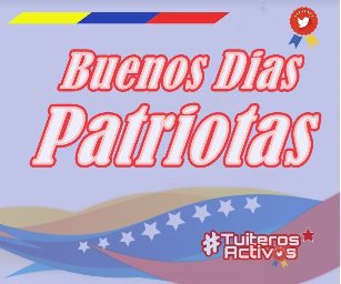 #VivaElPoderPopular #VivaElPoderPopular *Buenos días feliz viernes tuiteras y tuiteros de la patria y comienzo del fin de semana , la vida nos regala otro hermoso amanecer otro día lleno oportunidades para ser felices ☀️☕🐣🇻🇪🤗*