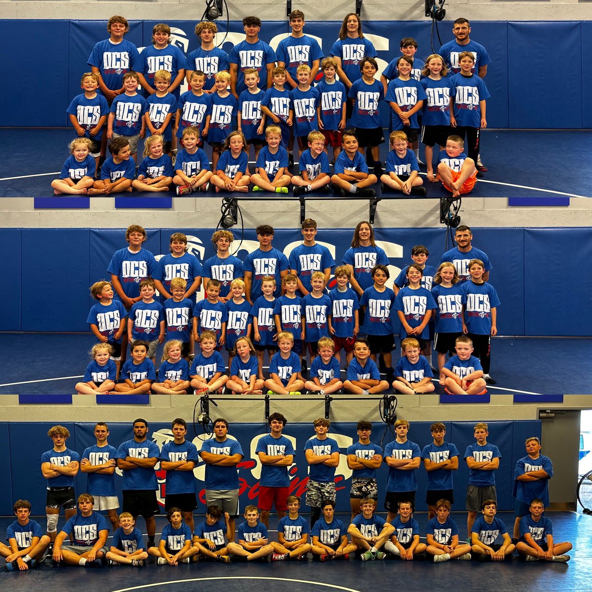 Great weeks of camp! Thanks for everyone that came and got better! #poundtherock #coachrobtrained