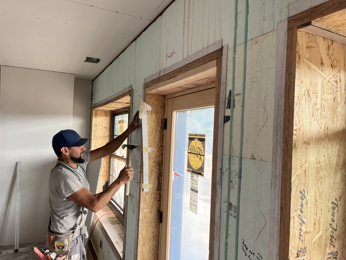 NUDURAICF's tweet photo. 📣Calling all contractors: Prebuck Window and Door is here to make your ICF job easier! Engineered solutions for punched openings with 1-1/2” (38 mm) thick LSL is sure to make your project easier and faster. #Prebuck #tremcocpg
Visit our website to learn more! https://t.co/RxRtocv0z8
