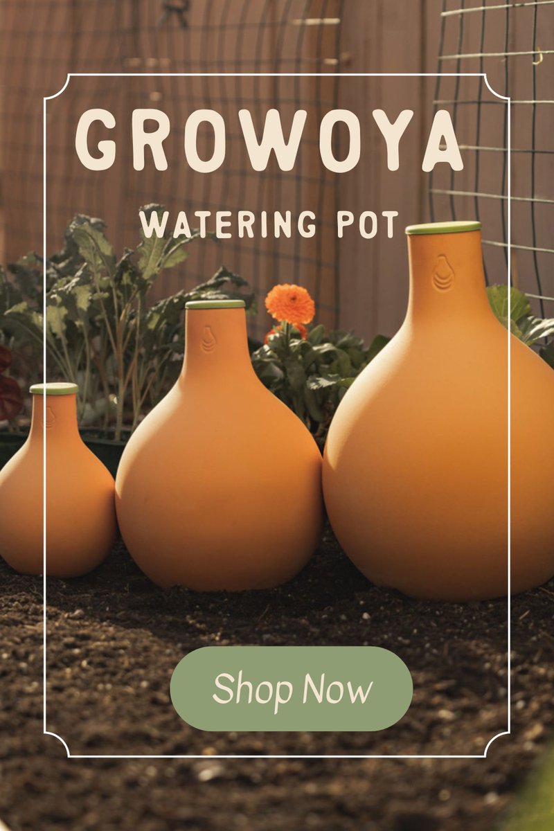 It's time to upgrade your garden! 🍅💚 With Oyas, you can nurture your plants with love and care. Whether you're a seasoned gardener or a newbie, Oyas make watering a breeze. Explore our collection and enjoy the rewards of effortless gardening this season! #OyaIrrigation #OyaLove