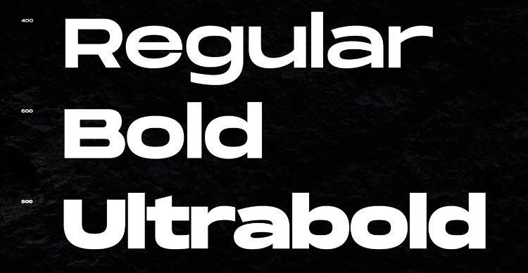 SyntheVisuals's tweet image. Free fonts for your next project: