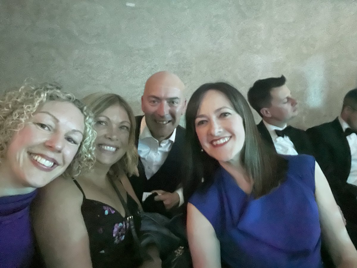 Lovely night with our ⁦<a href="/jmwsolicitors/">JMW Solicitors</a>⁩ crew at the ⁦<a href="/MLAwards/">Manchester Legal Awards 2025</a>⁩ last night.