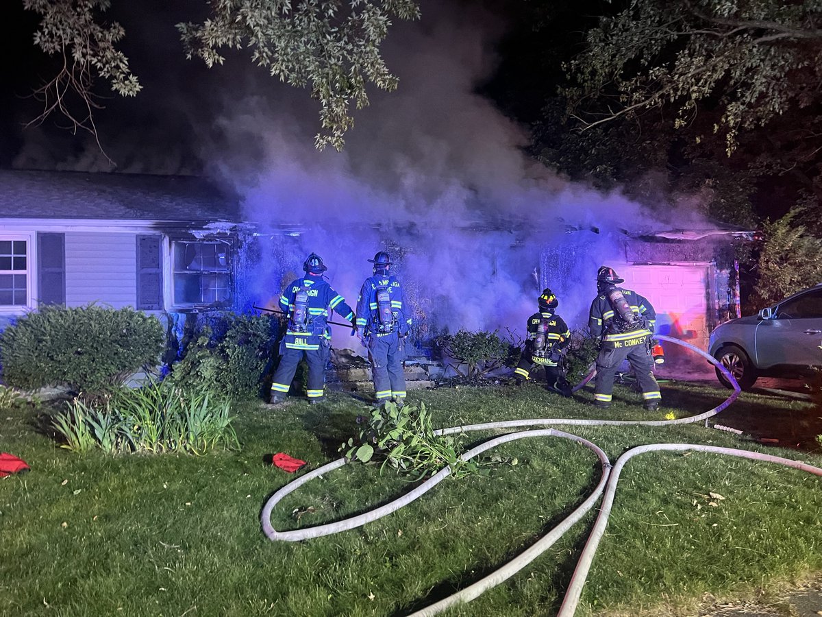 Champaign Fire Dept tweet media