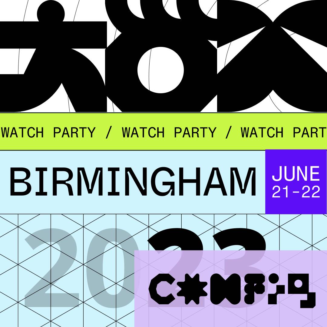 🍻It's that time of year once more! We would like to invite you to join us at <a href="/cahababrewing/">Cahaba Brewing Company</a> for a day filled with fun, learning, and networking at CONFIG 23. 👥 🧑‍💻

😁 Register for free:
go.uxbhm.org/config

#uxbhm #figma #configwatchparty