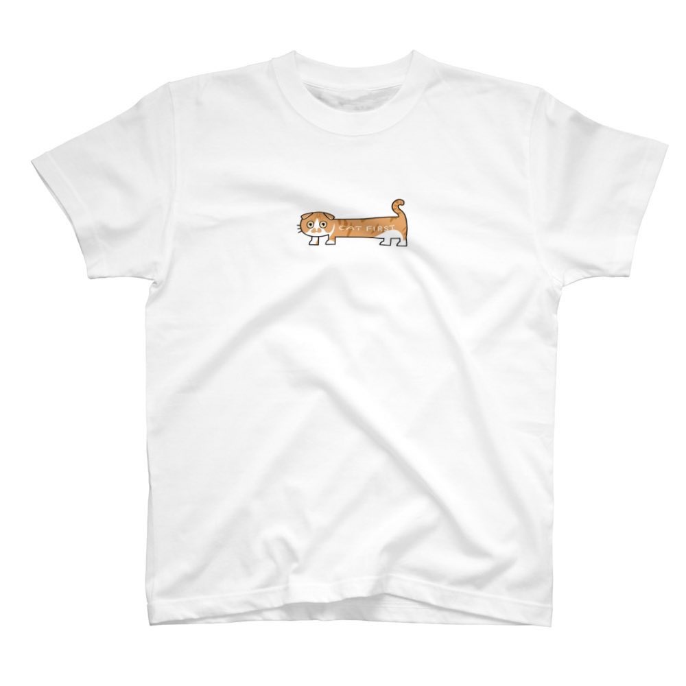 【あと2日で終了】
SUZURIのTシャツセール開催中 👕

現在Tシャツが1000円引きの特別価格で販売中！✨

様々な種類の猫ちゃんTシャツを展開中！夏に向けて可愛いTシャツを見つけてください！🥰

 ショップページはこちら▶︎suzuri.jp/CATFIRST