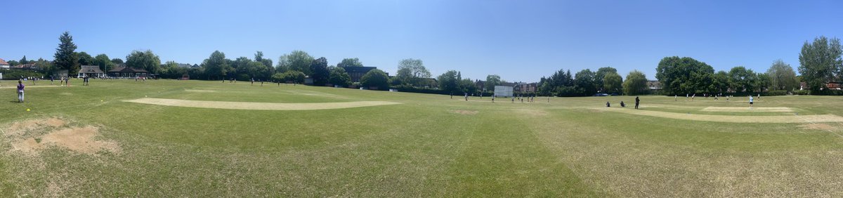 Our Girls Year 5&amp;6 <a href="/DynamosCricket/">Dynamos Cricket</a> competition in full swing today here at <a href="/LoughtonCC/">LoughtonCricketClub</a> 🏏 12 teams from 8 schools playing across 4 pitches!! ☀️ 🤩 <a href="/ECB_cricket/">England and Wales Cricket Board</a> <a href="/EssexCricket/">Essex Cricket</a> <a href="/YourSchoolGames/">School Games</a> <a href="/ActiveEssex/">ActiveEssex</a>