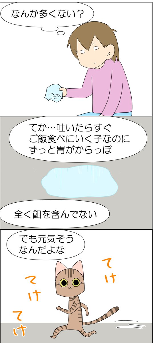 猫が吐きつづけたので病院に行った話①(再掲)
#漫画が読めるハッシュタグ #漫画がよめるハッシュタグ #猫好きさんと繋がりたい #猫のいる生活 #コミックエッセイ