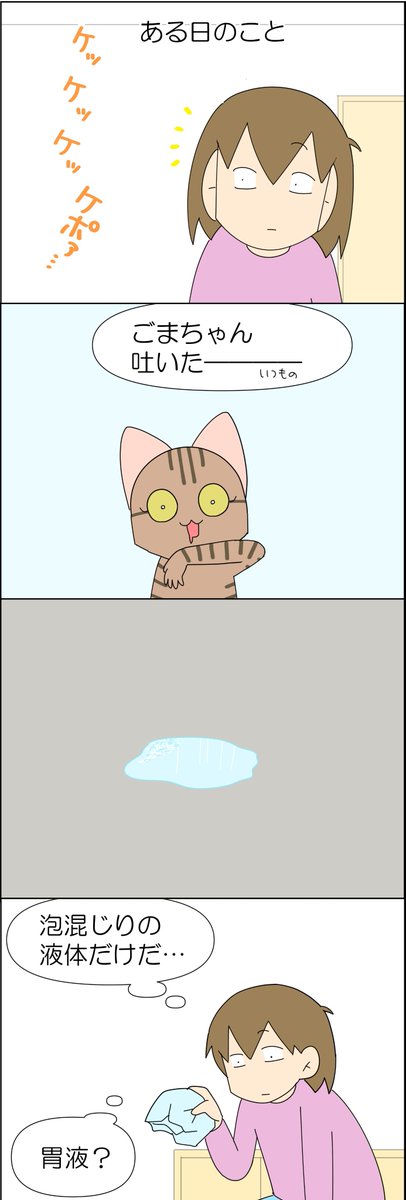 猫が吐きつづけたので病院に行った話①(再掲)
#漫画が読めるハッシュタグ #漫画がよめるハッシュタグ #猫好きさんと繋がりたい #猫のいる生活 #コミックエッセイ