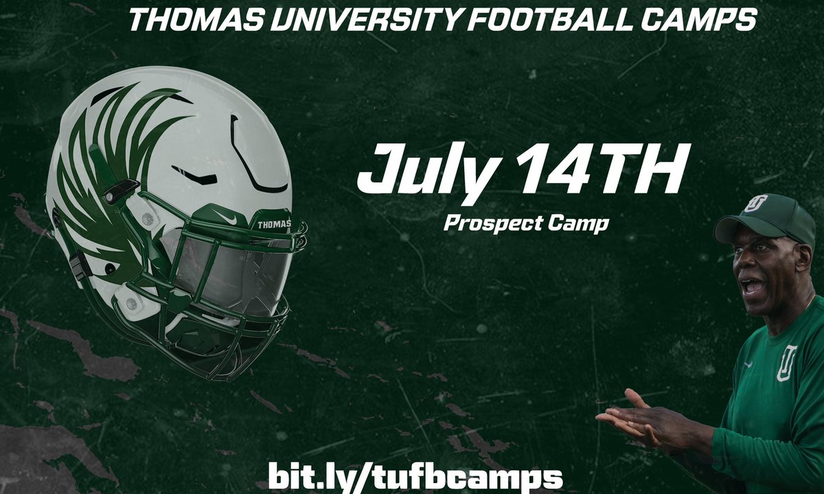 We heard prospect camps in the 229 hit different 👀..

Still plenty of time to register and showcase your skills! 

bit.ly/tufbcamps