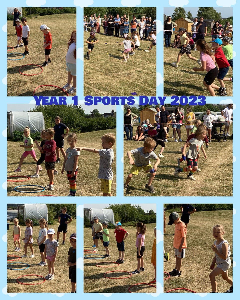 Year 1 PDCS (@year1pdcs) on Twitter photo We had a fantastic Sports Day today in Yr1. Everyone did their very best, we are so proud of each and every one of you and you made your families proud too! A lovely fun morning full of smiles and fun! 🏃🏾♀️🏃🏻♂️👟👏🏻#HealthyHarri #SportsDay <a href="/SchoolsPembs/">Blant Ysgolion Sir Benfro/Children & Schools Pembs</a> We had a fantastic Sports Day today in Yr1. Everyone did their very best, we are so proud of each and every one of you and you made your families proud too! A lovely fun morning full of smiles and fun! 🏃🏾♀️🏃🏻♂️👟👏🏻#HealthyHarri #SportsDay <a href="/SchoolsPembs/">Blant Ysgolion Sir Benfro/Children & Schools Pembs</a>