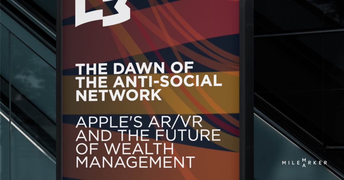 This week I talk about how the fastest-growing companies are the fastest-changing companies, how creative destruction impacts our industry and the launch of the anti-social network 

👇

newsletter.milemarker.co/subscribe?ref=…