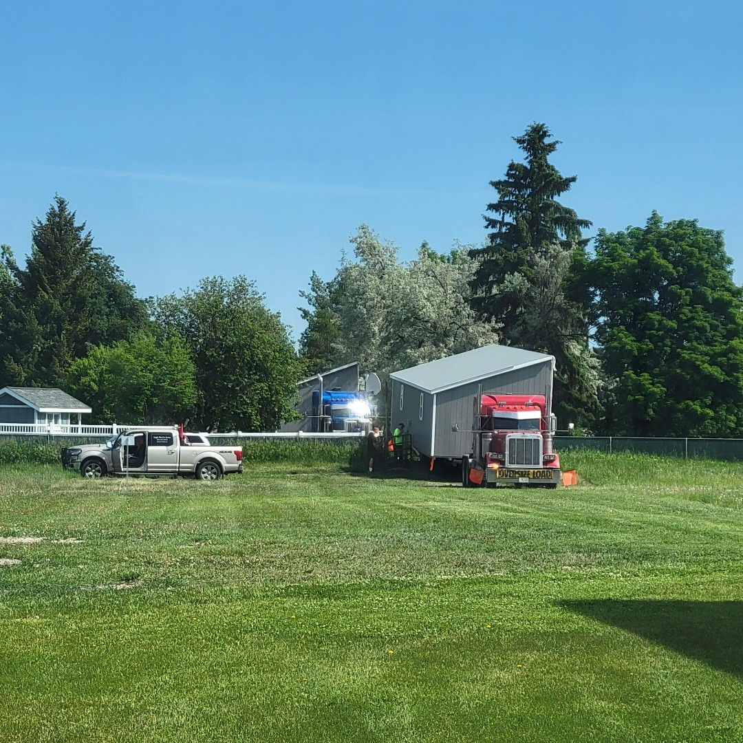 scscougars's tweet image. We are already preparing for next school year! The new modular buildings will house high school Spanish and Bible for the 2023/24 school year!  

#scscougars 
#modulars 
#highschool 
#2023/24