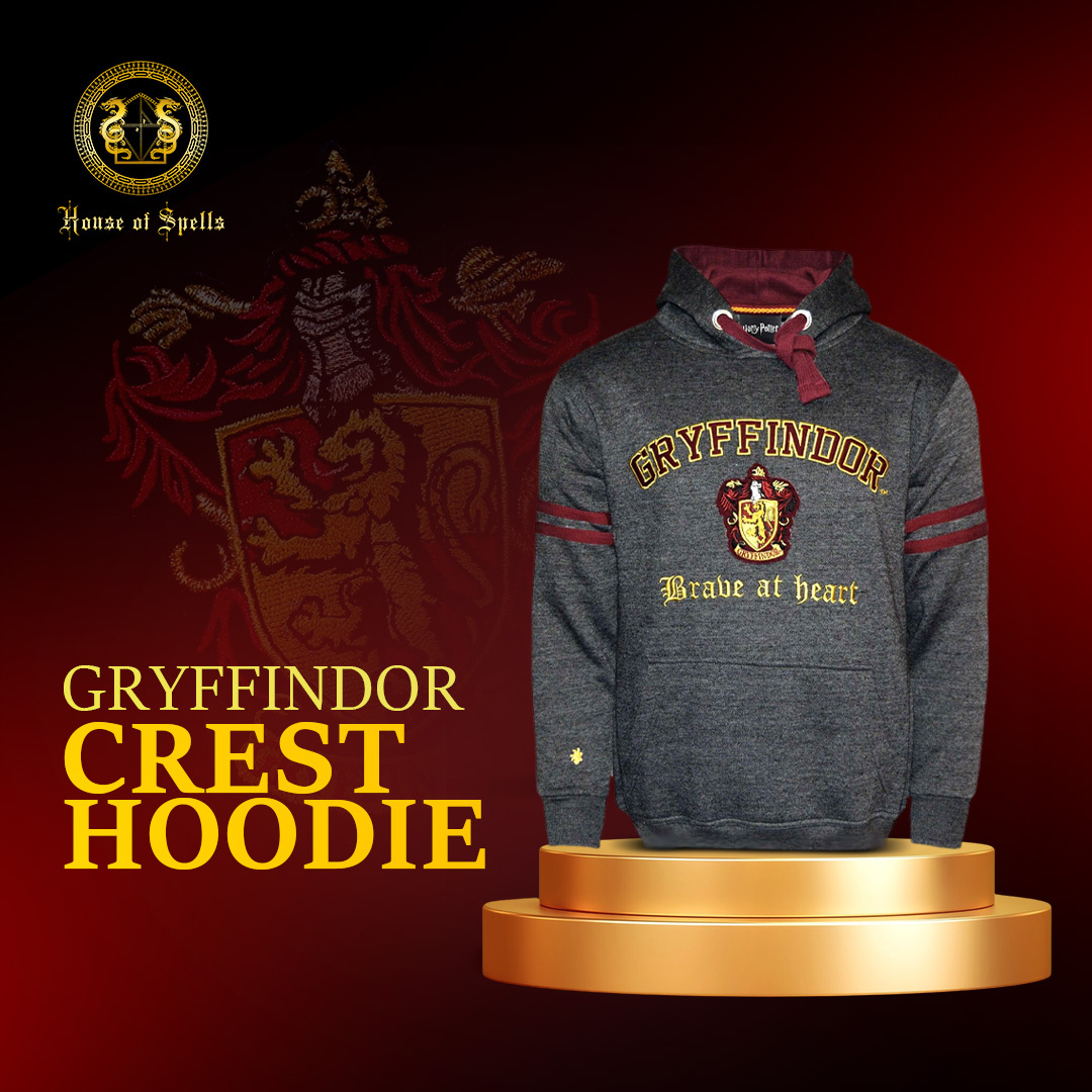 houseofspellslp's tweet photo. Show your Harry Potter House pride with the Gryffindor Crest Hoodie!
Get yours today... It's so soft and comfy.

#harrypotter #Gryffindor #harrypottercollections #harrypotterproducts https://t.co/9aso0i2gmi