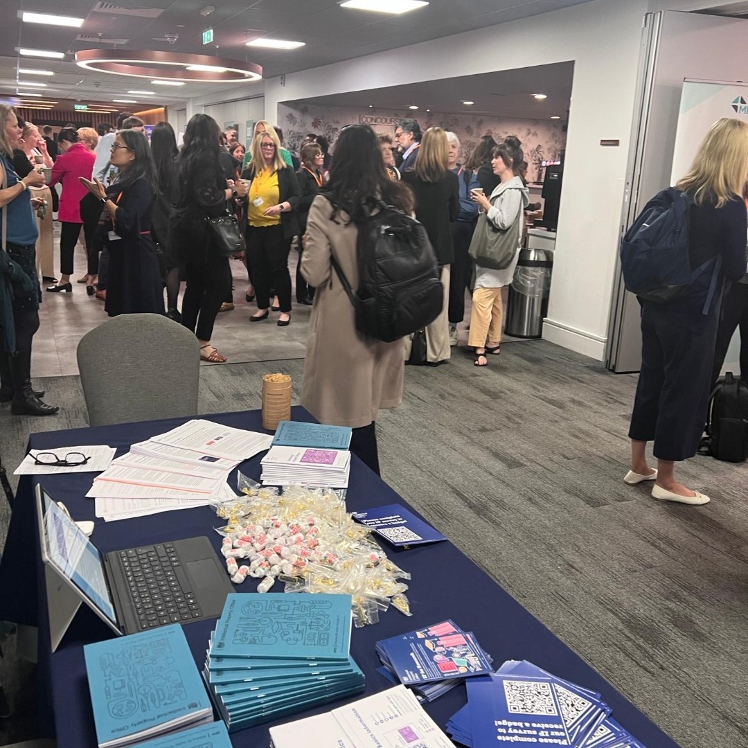 IPOeducation's tweet image. Don't miss the chance to meet Sam Gallagher &amp;amp; Nadege Houillet from @The_IPO at #PrAConf23. 

Engage in discussions on knowledge translation, innovation, and impact. Connect with industry leaders and shape the future of Knowledge Exchange (#KE)! #KEMatters #IP