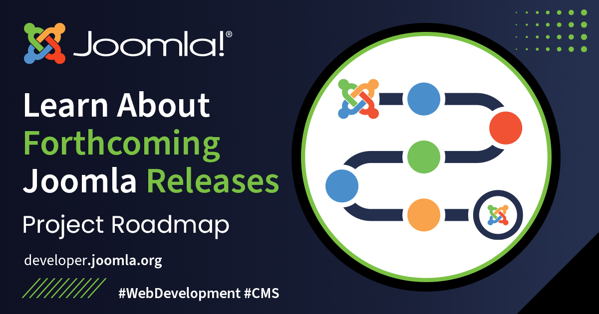 Are you interested in learning more about the forthcoming Joomla releases? You can find the latest information about the current and next versions on the project roadmap.
developer.joomla.org/roadmap.html
#Joomla #CMS #OpenSource #WebDevelopment