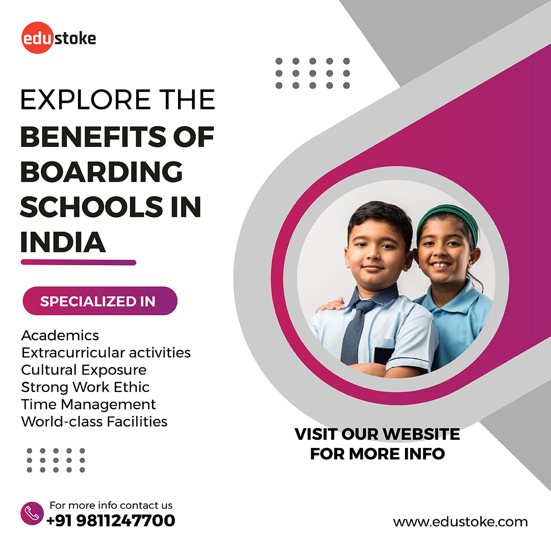 If you're considering boarding school for your child, look no further than Edustoke. With our expert guidance and comprehensive listings, finding the perfect school has never been easier.#BoardingSchoolsIndia #IndiaEducation #IndianBoardingSchools #Education #SchoolLife #Edustoke